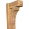 Ekena Millwork Imperial Craftsman Smooth Outlooker, Western Red Cedar, 5 1/2"W x 12"D x 16"H OUT06X12X16IMP04SWR - alternate 1